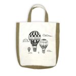 好爸爸服飾熱氣球 Go Green 手提袋 Goodbaba Hot Air Balloons Go Green DIY Tote Bag