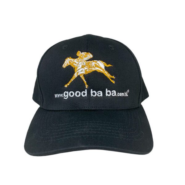 好爸爸服飾純色大王經典棒球帽 Goodbaba King – Classical Baseball Cap_黑色