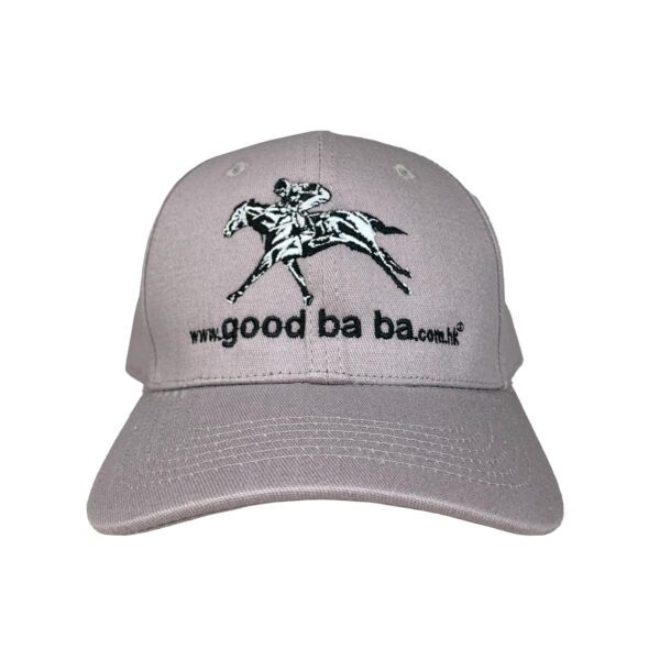 好爸爸服飾純色大王經典棒球帽 Goodbaba King – Classical Baseball Cap_灰色