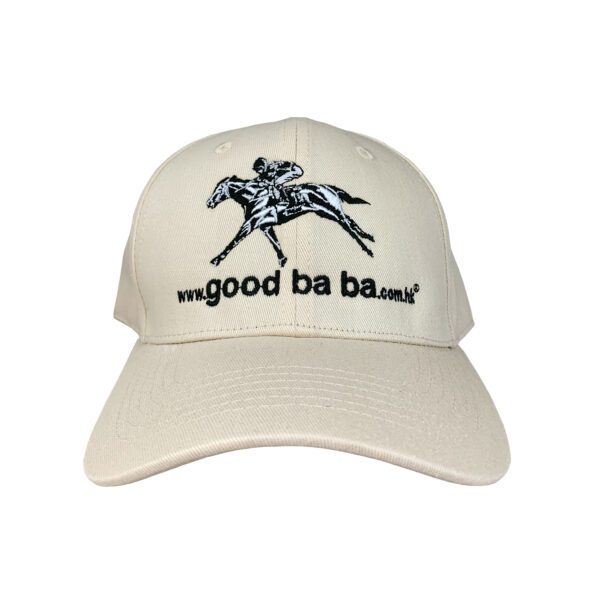 好爸爸服飾純色大王經典棒球帽 Goodbaba King – Classical Baseball Cap_白色