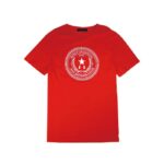 好爸爸服飾紅色徽章圖案T恤 Goodbaba RedGraphic Tee