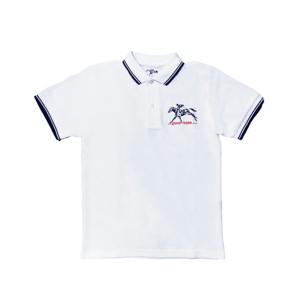 好爸爸服飾日本條紋翻領短袖 Polo 衫 Goodbaba Japanese Stripe Cuffs/Collar Short Sleeve Polo Shirt