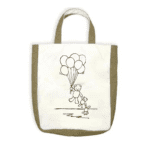 好爸爸服飾 Bear And Balloon Go Green DIY Tote Bag 熊與氣球 Go Green 手提袋