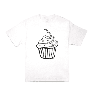 【Cupcake】DIY Short Sleeve Tee DIY短袖T裇